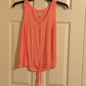 Sleeveless Top